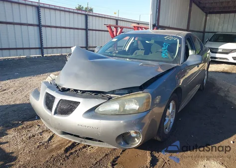 2007 Pontiac Grand Prix из США, поврежденный, VIN 2G2WP552371228672